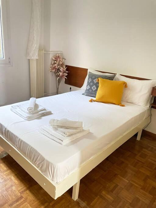 Cute And Quiet Apartment In The Center Of Athens Atenas Exterior foto