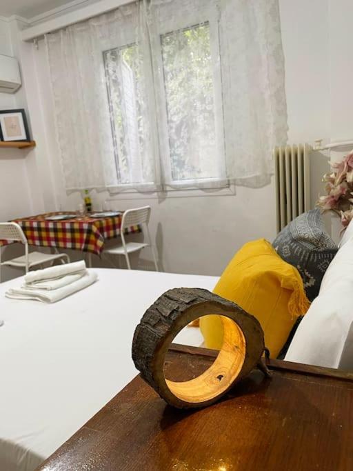 Cute And Quiet Apartment In The Center Of Athens Atenas Exterior foto