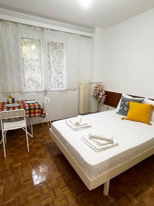 Cute And Quiet Apartment In The Center Of Athens Atenas Exterior foto